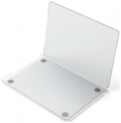 Satechi Накладка Eco Hardshell Case для MacBook Air 13 6" (2022)  прозрачный ST MBAM2CL