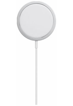 Apple Беспроводное зарядное устройство MagSafe  белый MHXH3