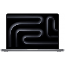 Apple MacBook Pro 14" (M3 8C CPU  10C GPU 2023) 8 ГБ 1 ТБ SSD «серый космос» MTL83