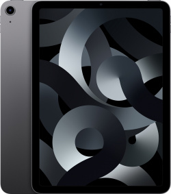 Apple iPad Air (2022) 10 9" Wi Fi 64 ГБ  «серый космос» 102AIR5W64SPG