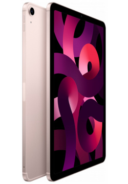 Apple iPad Air (2022) 10 9" Wi Fi + Cellular 256 ГБ  розовый 102AIR5C256PNK