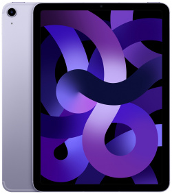 Apple iPad Air (2022) 10 9" Wi Fi + Cellular 256 ГБ  фиолетовый 102AIR5C256PPL