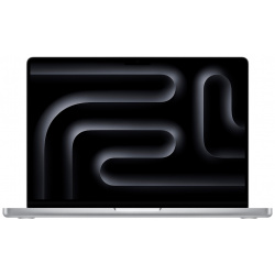 Apple MacBook Pro 14" (M3 Max 14C CPU  30C GPU 2023) 36 ГБ 1 ТБ SSD серебристый MRX83