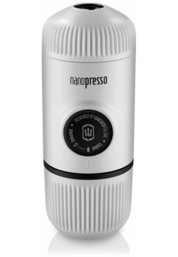 Wacaco Мини кофемашина Nanopresso + кейс для хранения  белый WCCCHWH