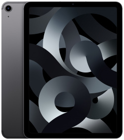 Apple iPad Air (2022) 10 9" Wi Fi + Cellular 256 ГБ  «серый космос» 102AIR5C256SPG