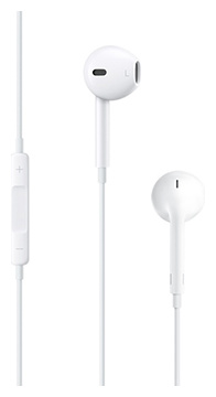 Apple Наушники EarPods с разъёмом 3 5 мм  MNHF2ZM/A