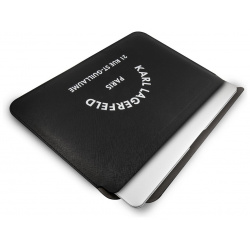 Karl Lagerfeld Чехол конверт Saffiano Sleeve RSG для ноутбуков 14"  черный KLCS14RSGSFBK
