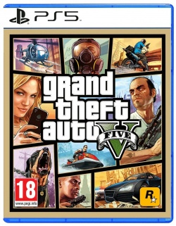 Sony Игра для PS5 Grand Theft Auto V  русские субтитры 1CSC20005434