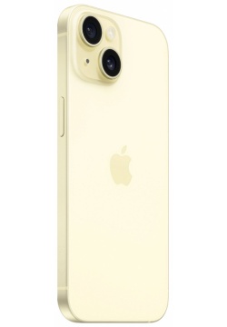 Apple iPhone 15 dual SIM 256 ГБ  желтый 10115256YELd