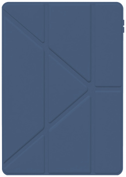 moonfish Чехол книжка для iPad Pro 11 (2021)  синий MFELTB001Cblue