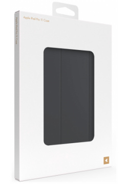 moonfish Чехол книжка для iPad Pro 11 (2021)  черный MFELTB007Ablack