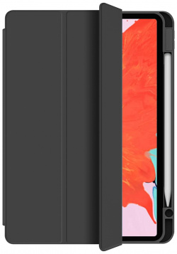 moonfish Чехол книжка для iPad Air 109 (2022)  черный MFELTB001Ablack