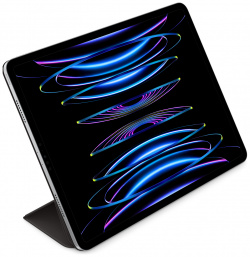 moonfish Чехол книжка для iPad Pro 12 9 (2021)  черный MFELTB007Cblack