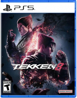 Sony Игра для PS5 Tekken 8  русские субтитры 1CSC20006173