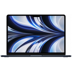 Apple MacBook Air 13" (M2  8C CPU/8C GPU 2022) 16 ГБ 1 ТБ SSD «полуночный черный» Z160007U0
