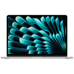 Apple MacBook Air 13" (M3  8C CPU/8C GPU 2024) 8 ГБ 256 SSD серебристый MRXQ3
