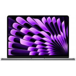 Apple MacBook Air 13" (M3  8C CPU/8C GPU 2024) 8 ГБ 256 SSD «серый космос» MRXN3