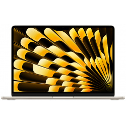 Apple MacBook Air 13" (M3  8C CPU/10C GPU 2024) 8 ГБ 512 SSD «сияющая звезда» MRXU3