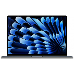 Apple MacBook Air 15" (M3  8C CPU/10C GPU 2024) 8 ГБ 256 SSD «полуночный черный» MRYU3