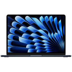 Apple MacBook Air 13" (M3  8C CPU/8C GPU 2024) 8 ГБ 256 SSD «полуночный черный» MRXV3