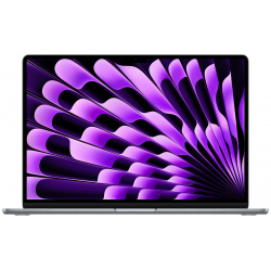 Apple MacBook Air 15" (M3  8C CPU/10C GPU 2024) 8 ГБ 256 SSD «серый космос» MRYM3