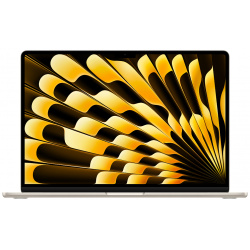 Apple MacBook Air 15" (M3  8C CPU/10C GPU 2024) 8 ГБ 512 SSD «сияющая звезда» MRYT3