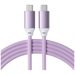 Satechi Кабель USB C  2м текстиль фиолетовый ST TCC2MV Зарядный