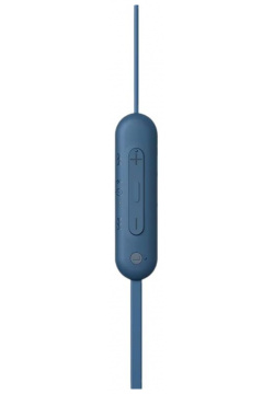 Sony Беспроводные наушники WI C100  синий C100/LZ