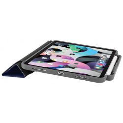 Pipetto Чехол для iPad Air 10 9" (2022) Origami No2 Pencil Shield Case  темно синий P044P 113 Q