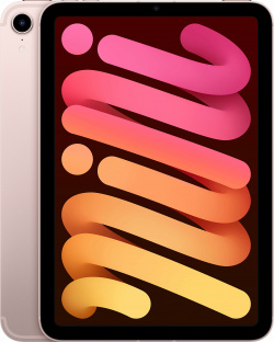Apple iPad mini (2021) Wi Fi + Cellular 64 ГБ  розовый 102MINI6C64PNK