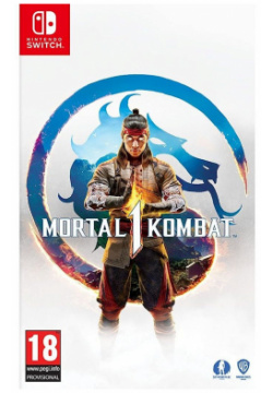 Nintendo Игра для Switch Mortal Kombat 1  русские субтитры 5051895416716