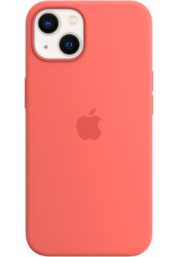 Apple Чехол MagSafe для iPhone 13  силикон «розовый помело» MM253ZE/A С