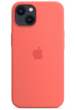 Apple Чехол MagSafe для iPhone 13  силикон «розовый помело» MM253ZE/A