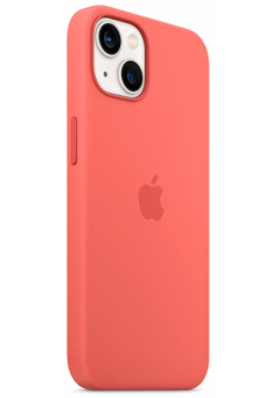 Apple Чехол MagSafe для iPhone 13  силикон «розовый помело» MM253ZE/A
