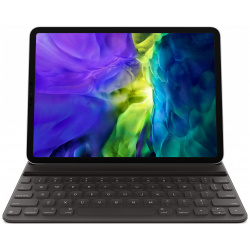 Apple Чехол клавиатура Smart Keyboard Folio для iPad Pro 11" (3 го поколения) и Air (4‑го черный  MXNK2