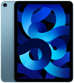 Apple iPad Air (2022) 10 9" Wi Fi + Cellular 64 ГБ  голубой 102AIR5C64BLU