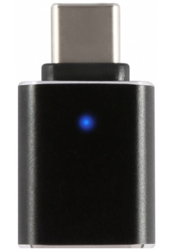 moonfish Адаптер USB C  A 3 0 LED черный MNF38503