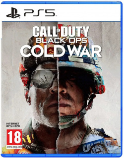 Sony Игра для PS5 Call of Duty: Black Ops Cold War  русская версия 1CSC20005600