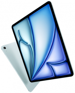 Apple iPad Air (2024) 13" Wi Fi + Cellular 256 ГБ  «сияющая звезда» 102AIR13M2C256STR