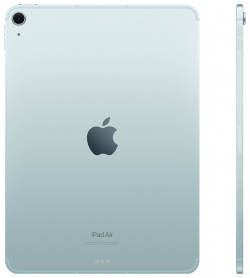 Apple iPad Air (2024) 13" Wi Fi + Cellular 128 ГБ  синий 102AIR13M2C128BLU