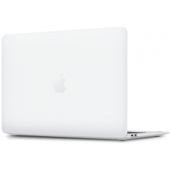 moonfish Накладка для MacBook Air 13" (M1)  soft touch белый MFMB13M1_White