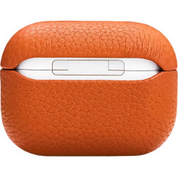 Caviar Чехол Leather Case для Airpods Pro 2  кожа оранжевый 28480_ex_ap2