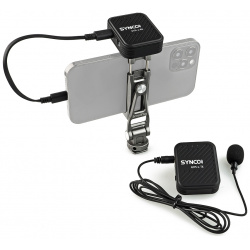 Комплект Synco x SmallRig Vlogger Kit Stream for Smartphones  черный NV1