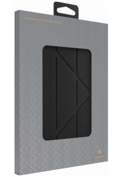 Чехол moonfish для iPad 10 2" Origami  пластик черный MF IPD 001