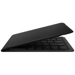 Клавиатура Uniq Foreo Foldable  черный FORIO BLACK складная