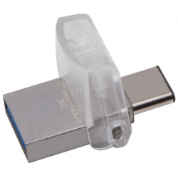 USB Flash Kingston 0305 1164 32Gb USB/USB TypeC OTG Data Traveler DUO3 (DTDUO3C/32GB) black