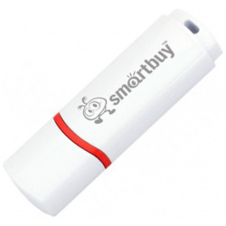 USB Flash Smartbuy 0305 1309 Crown 16GB 2 0 White