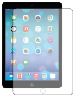 Стекло защитное Deppa 7000 0290 Apple iPad 9 7" Hybrid прозрачное
