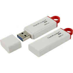 USB Flash Kingston 0305 1367 DataTraveler G4 32GB 3 0 пластик white