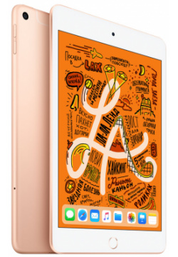 Планшет Apple MUXE2RU/A iPad mini 2019 Wi Fi Cell 256Gb Gold (MUXE2RU/A)